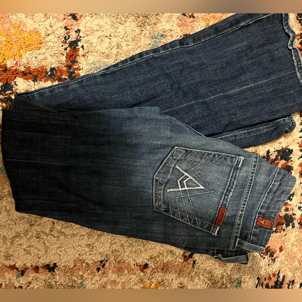 7FAMK bootcut jeans